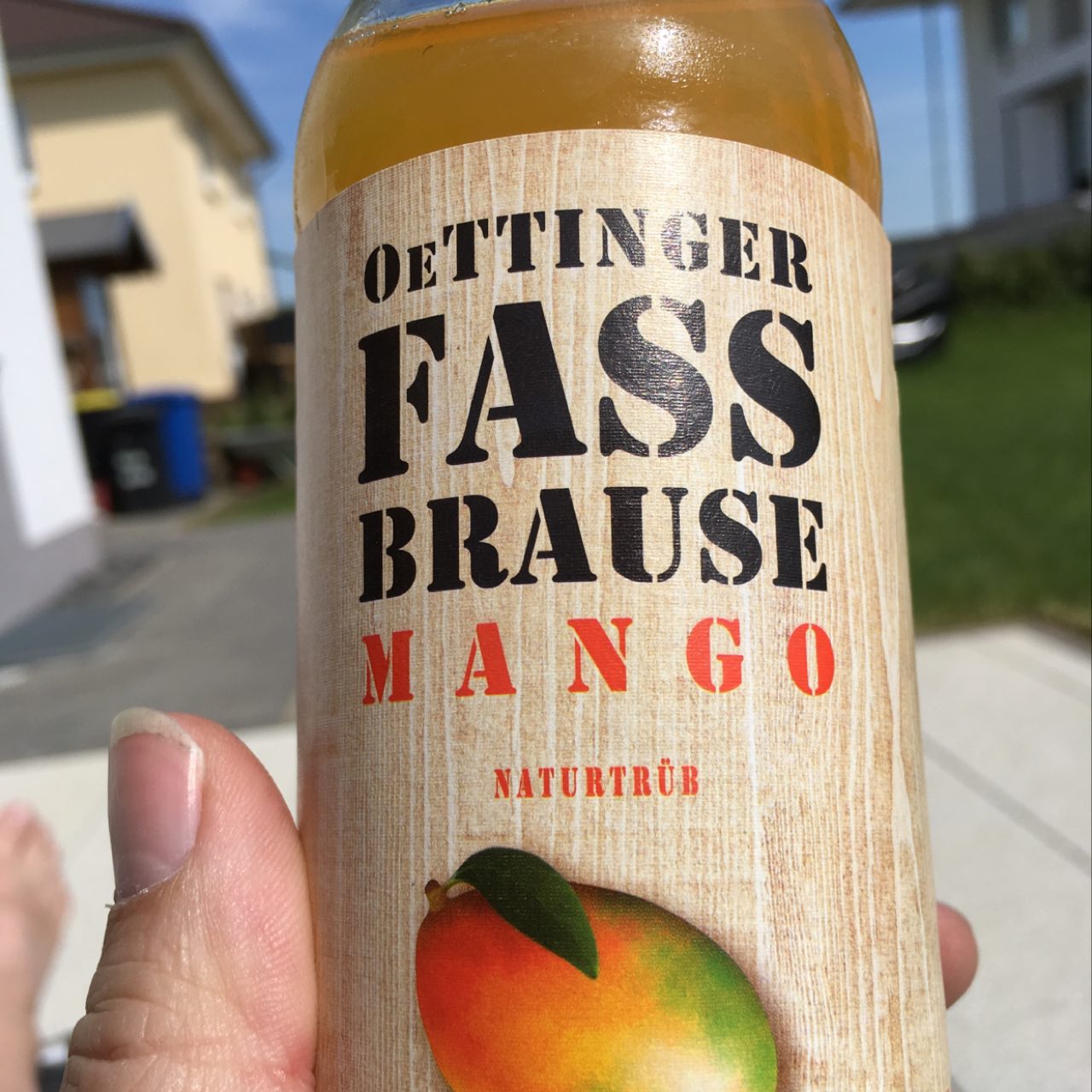 Oettinger Fassbrause Mango, Germany