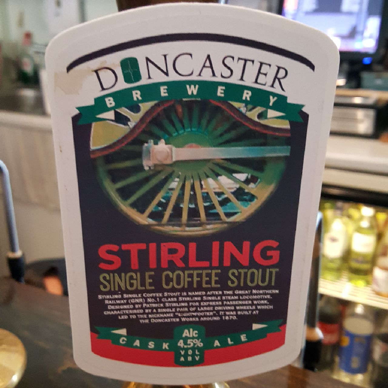 Stirling Single Coffee Stout, England