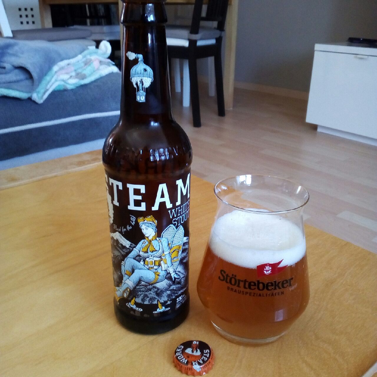 Steamworks White Stout, Canada