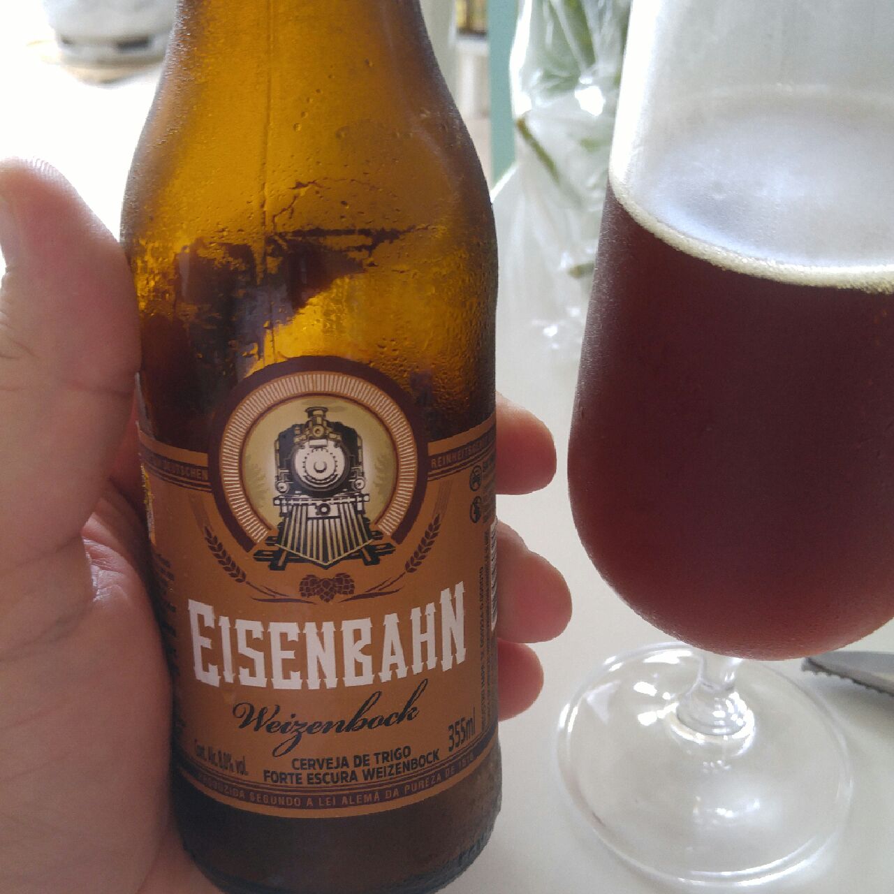 Eisenbahn Weizenboch, Brazil