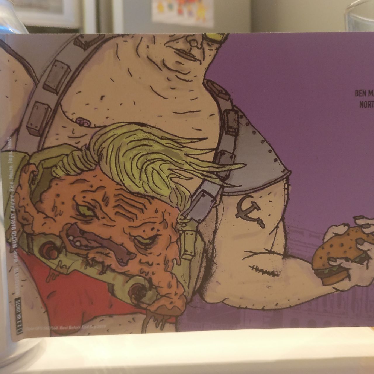 Patrons Project 9.04 // Very Stable Genius, England