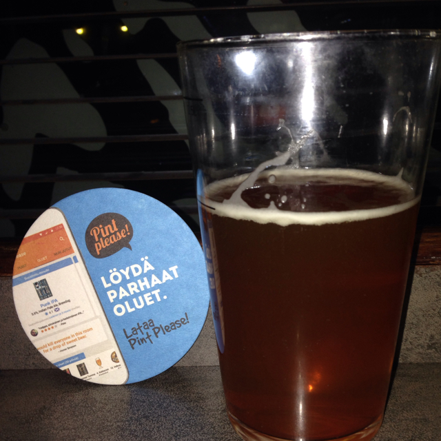 Iinatti Pale Ale, Finland