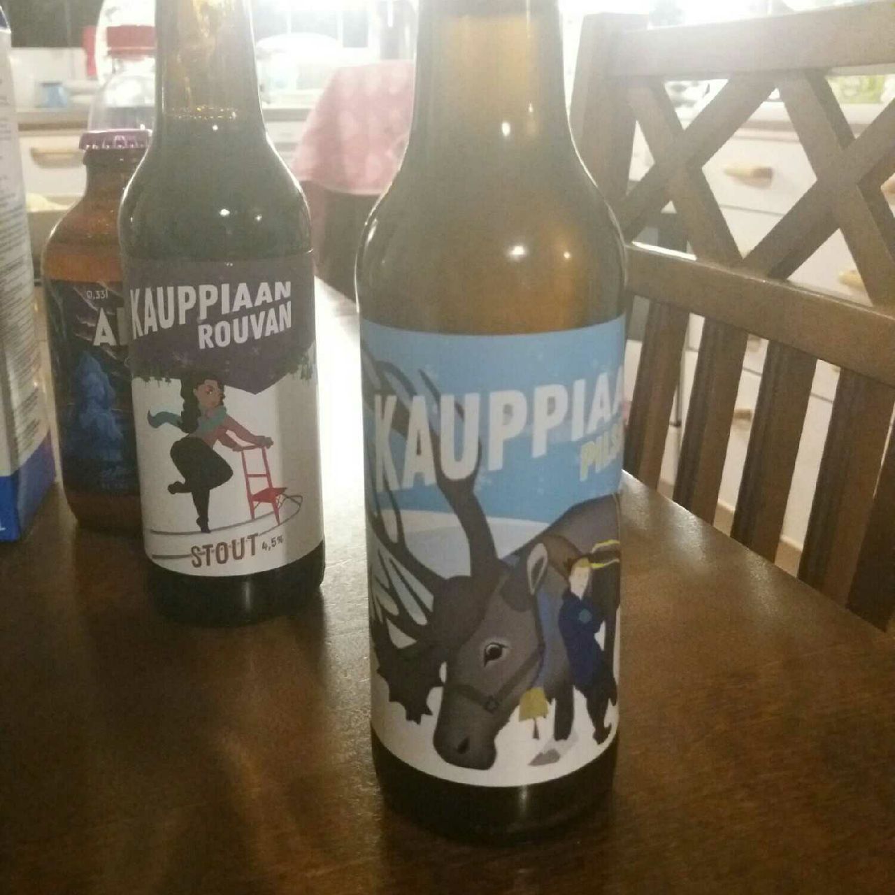Kauppiaan Pilsner, Finland