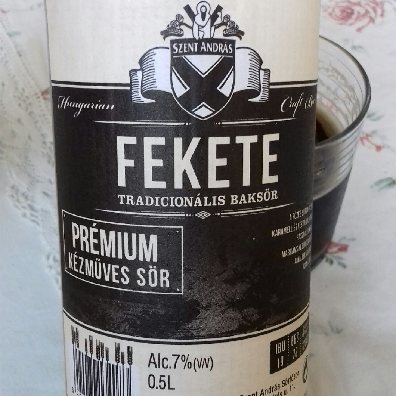 Fekete Tradicionális Bak, Hungary