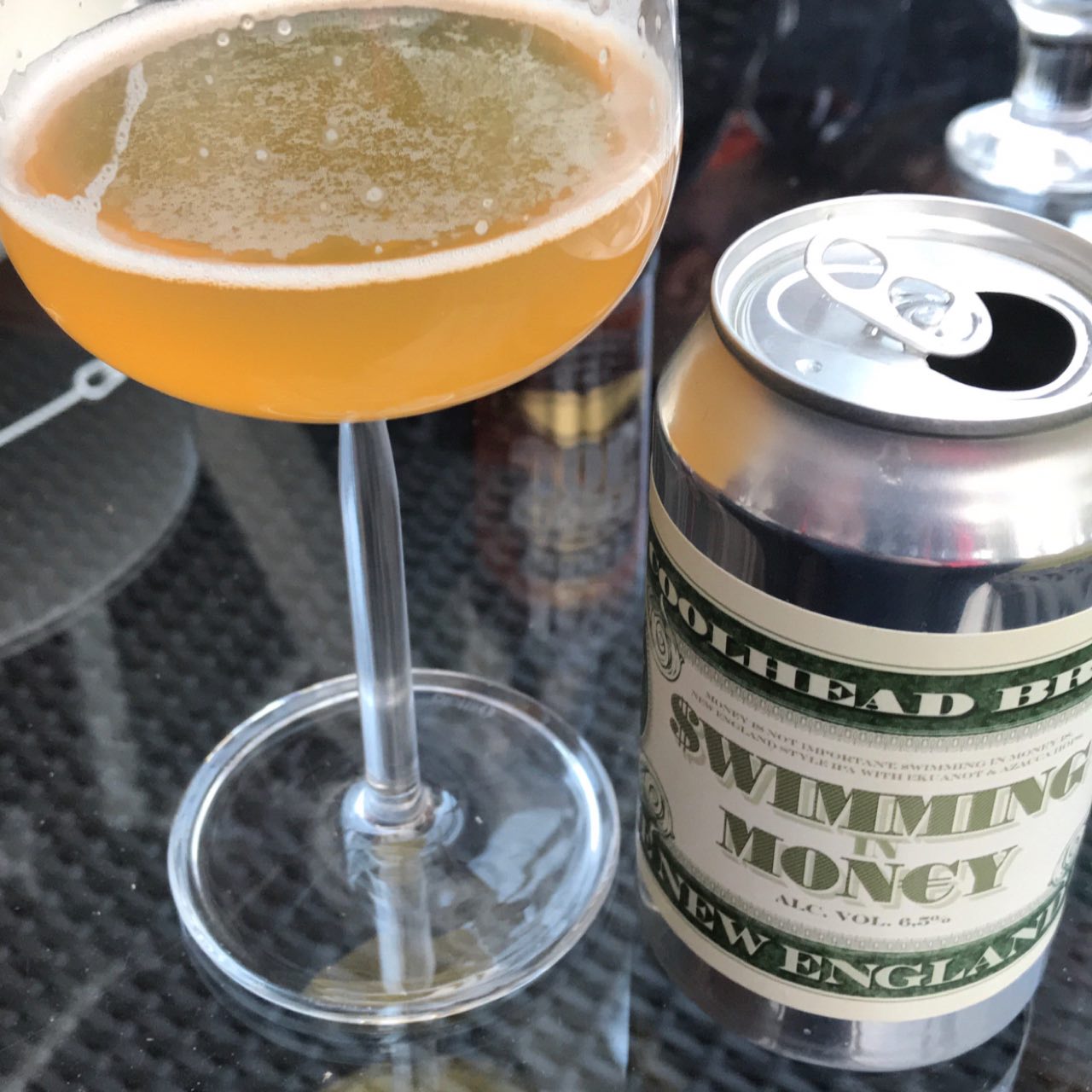 Swimming in Money, Finland