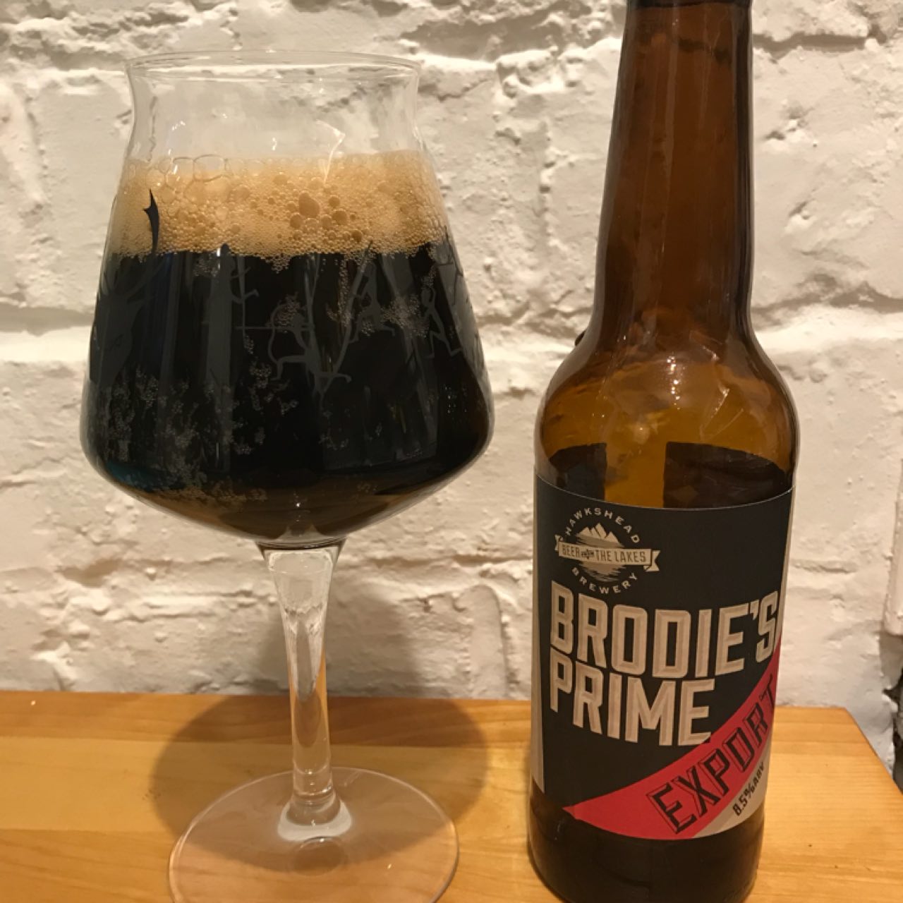 Brodie's Prime Export, England