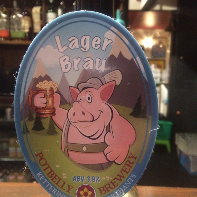 Lager Brue, England
