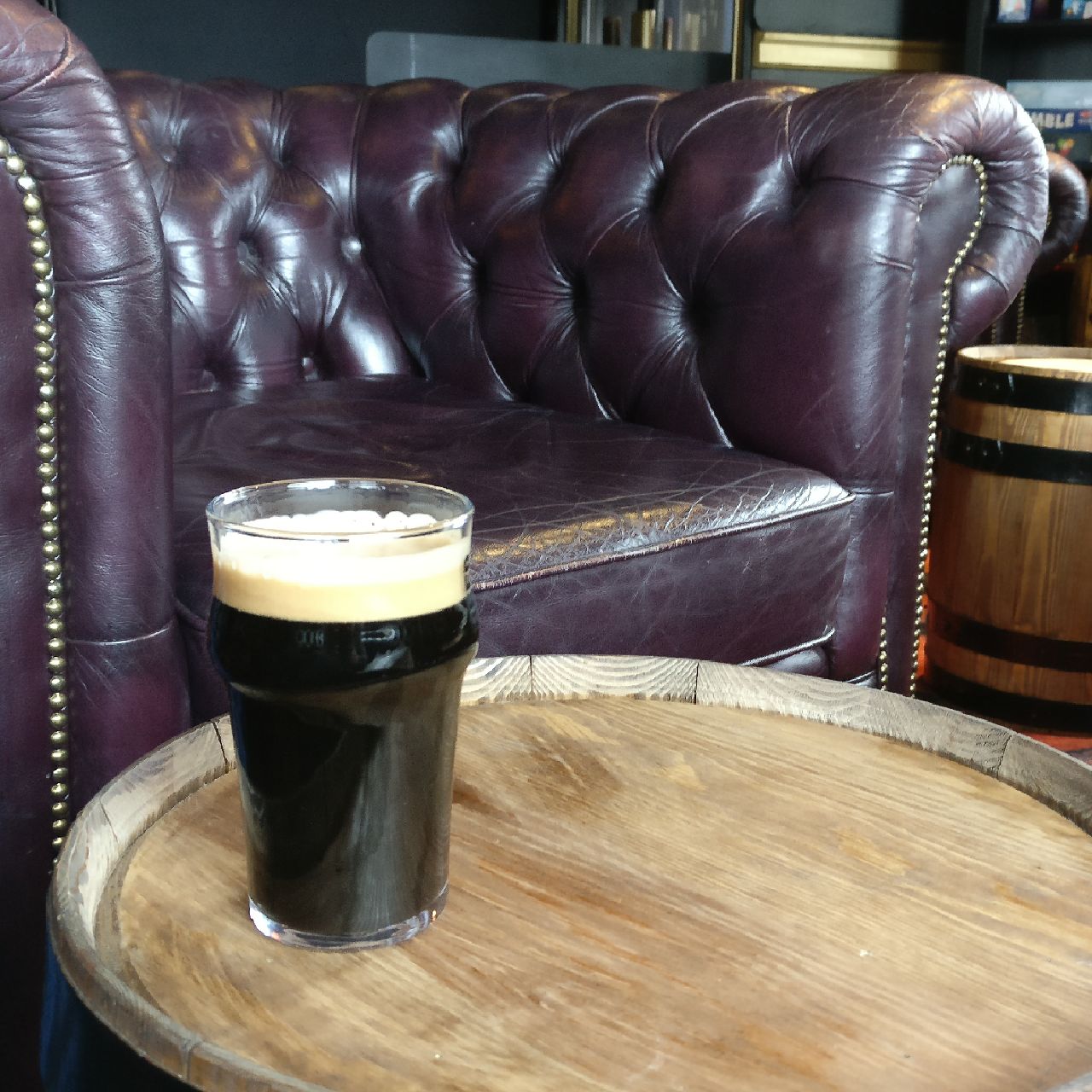 Blackboard Series #7 Black Forest Cake Stout with Cherry, United States