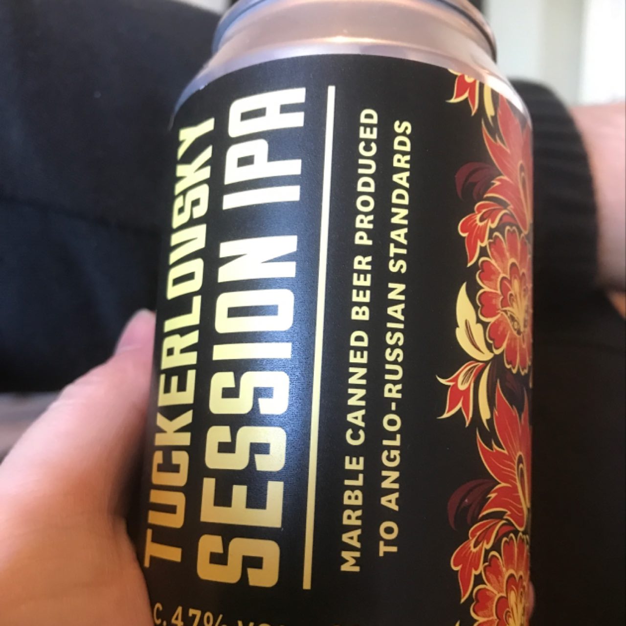 Tuckerlovsky Session IPA, England