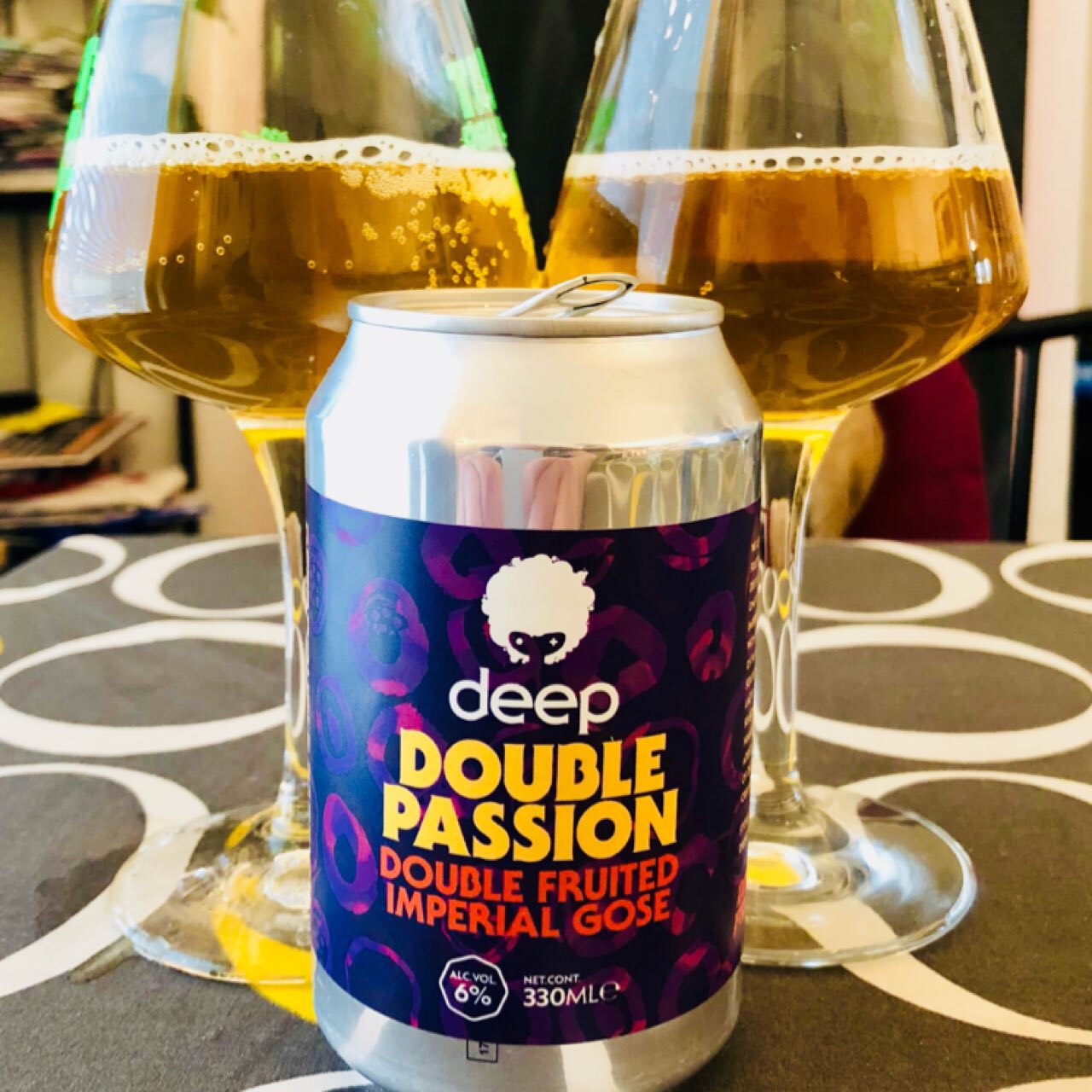 Deep Double Passion Gose, Finland