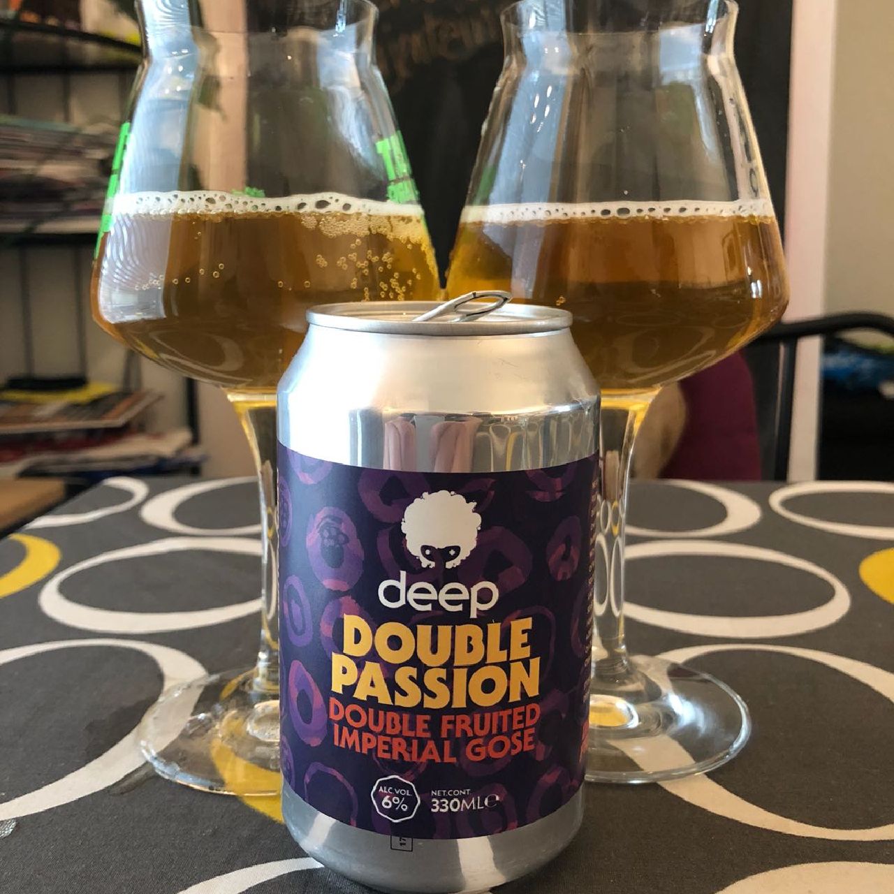 Deep Double Passion Gose, Finland