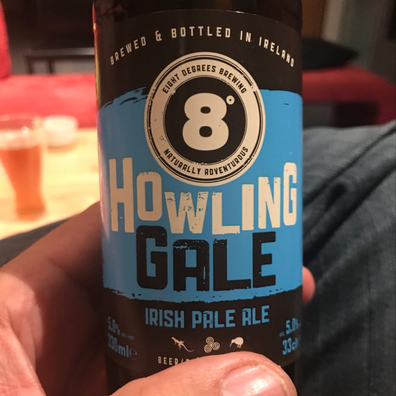 Howling Gale, Ireland