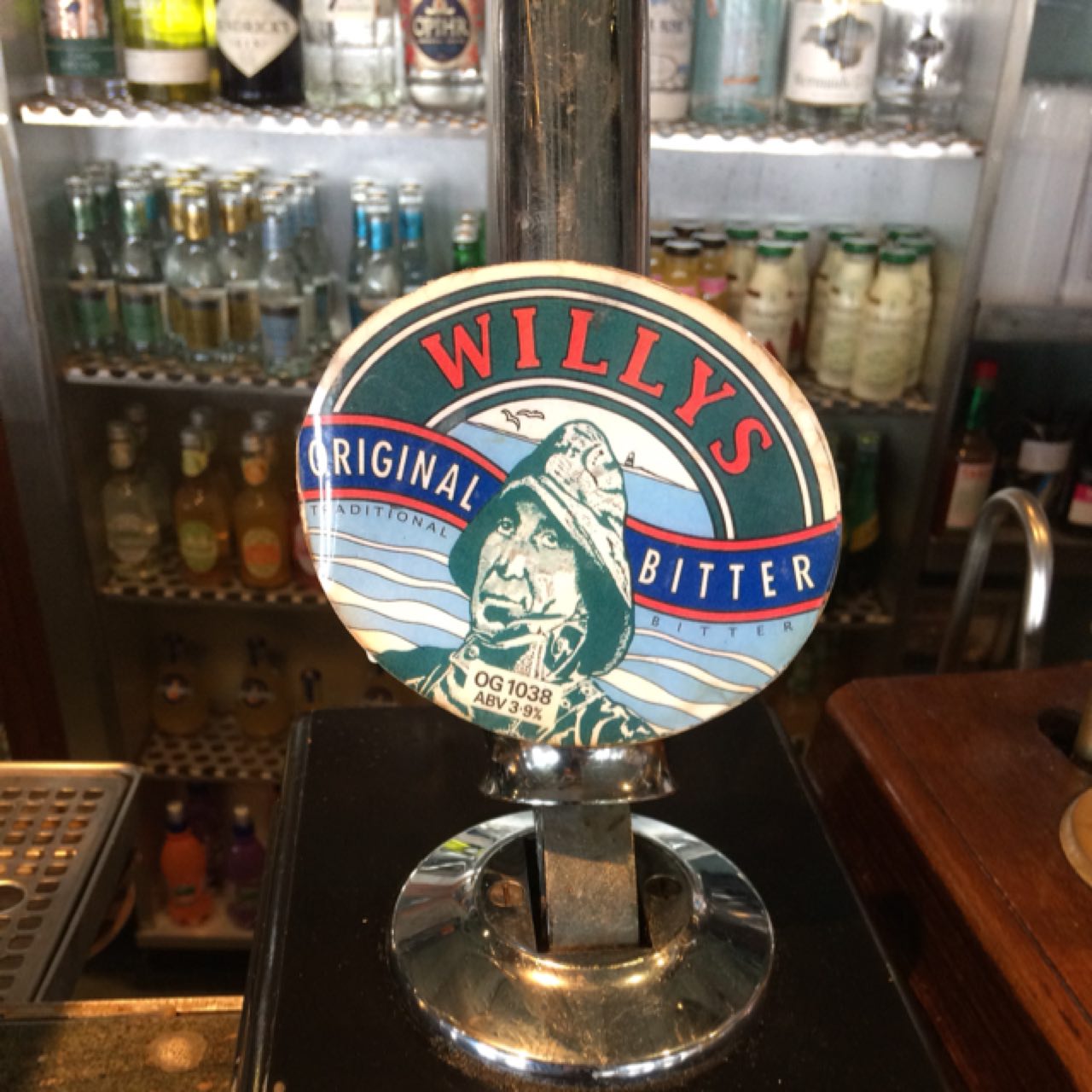 Original Bitter, Willys Pub & Brewery