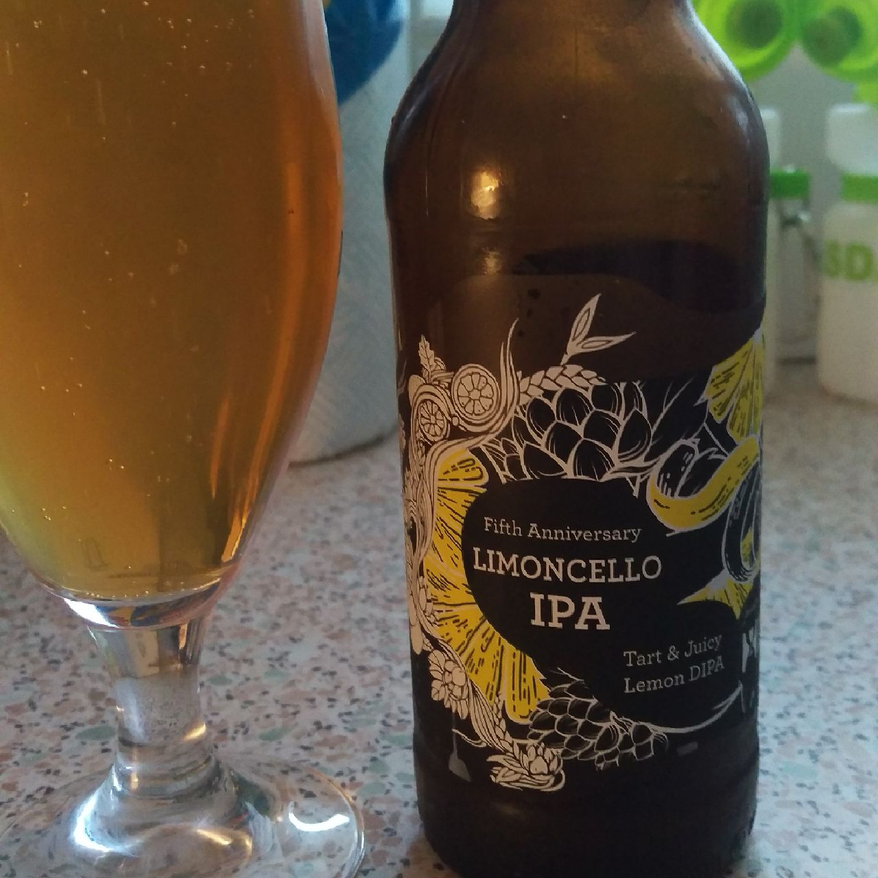 Limoncello IPA (5th Anniversary Edition), England