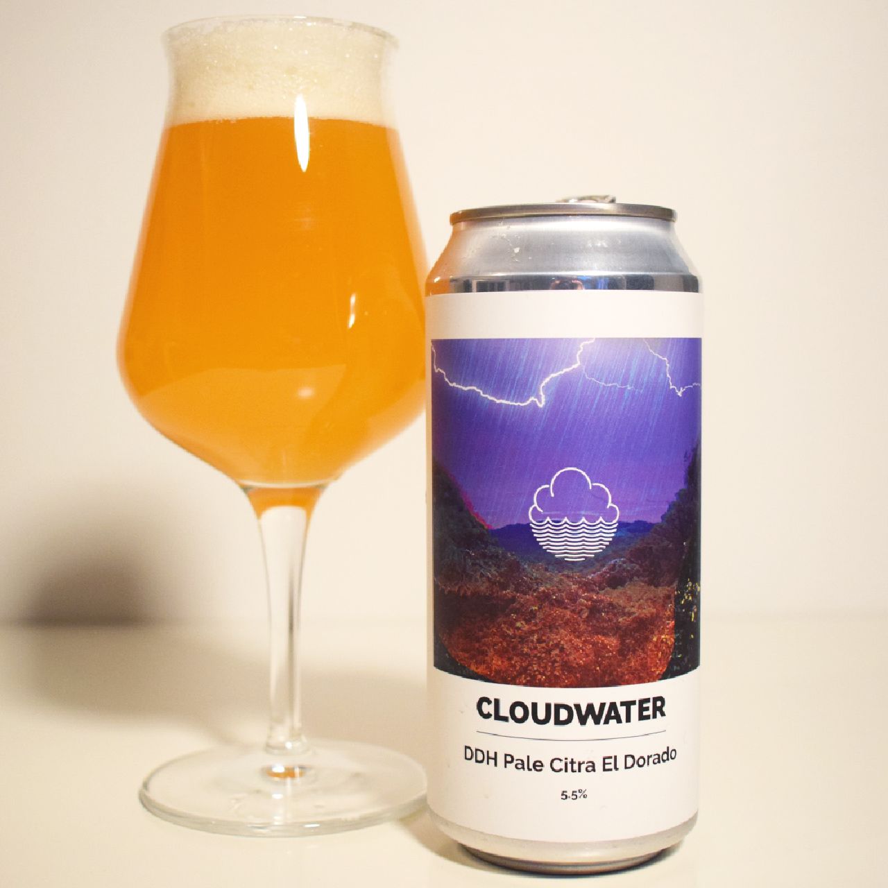 Autumn•Winter DDH Pale Citra El Dorado, England