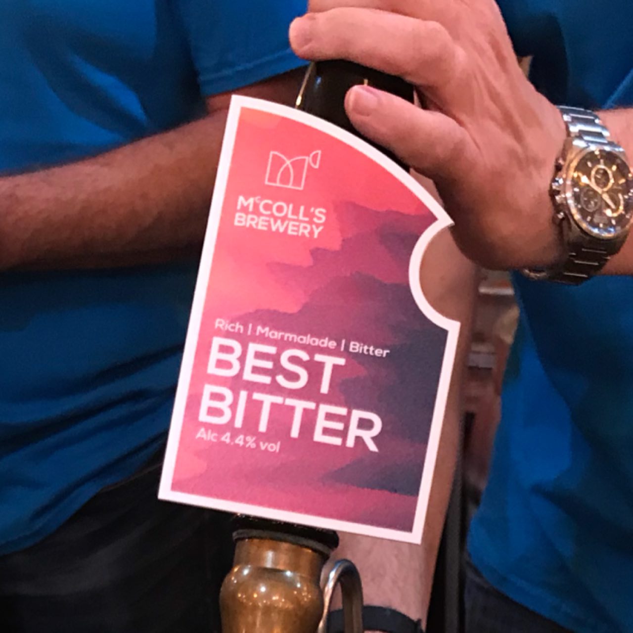 McColl's Best Bitter, England