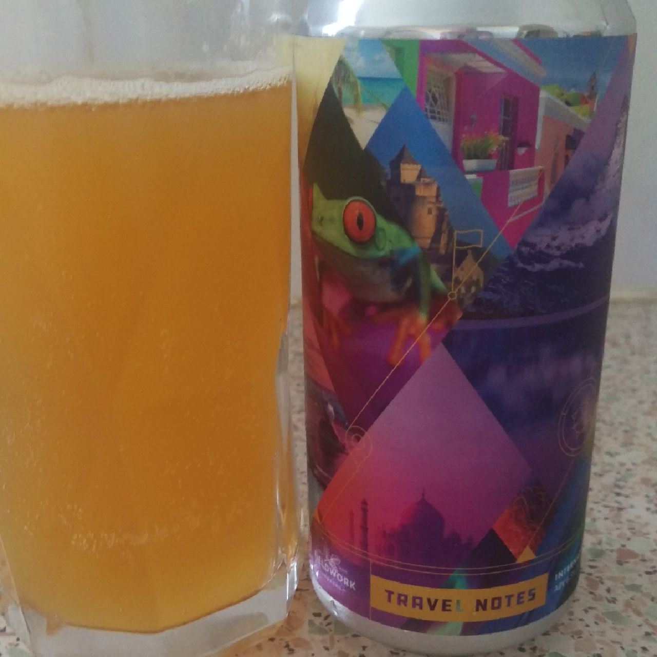 Travel Notes, England