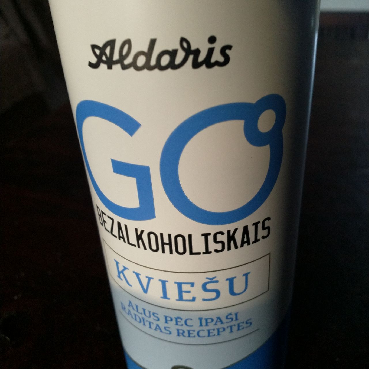 Aldaris Go Bezalkoholiskais Kviešu, Latvia
