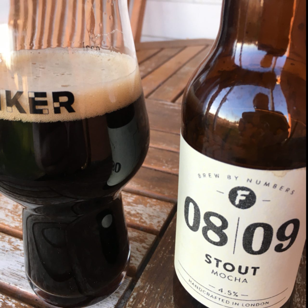 08|09 Stout - Mocha, England