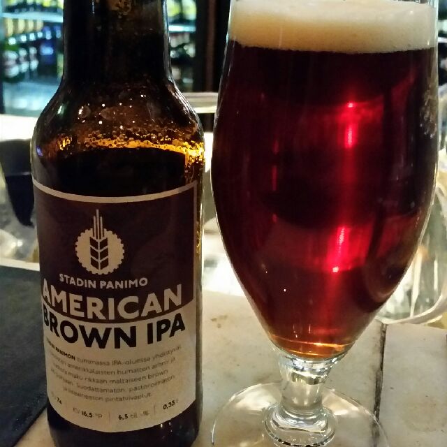 American Brown IPA, Finland