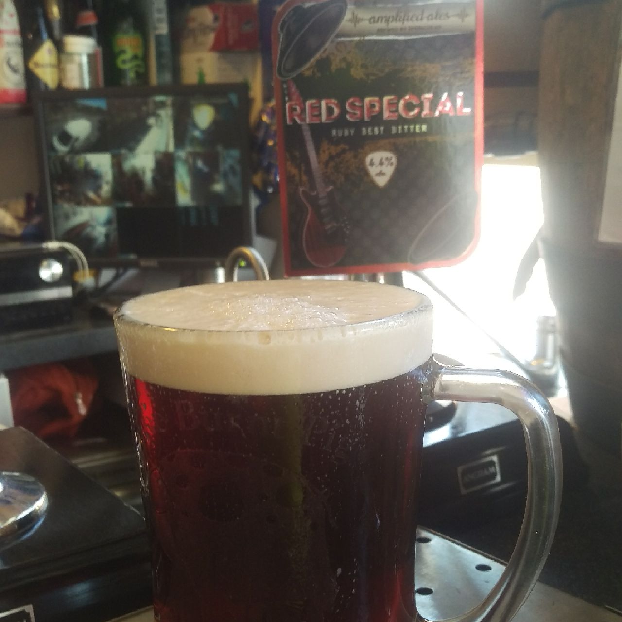 Red Special, England