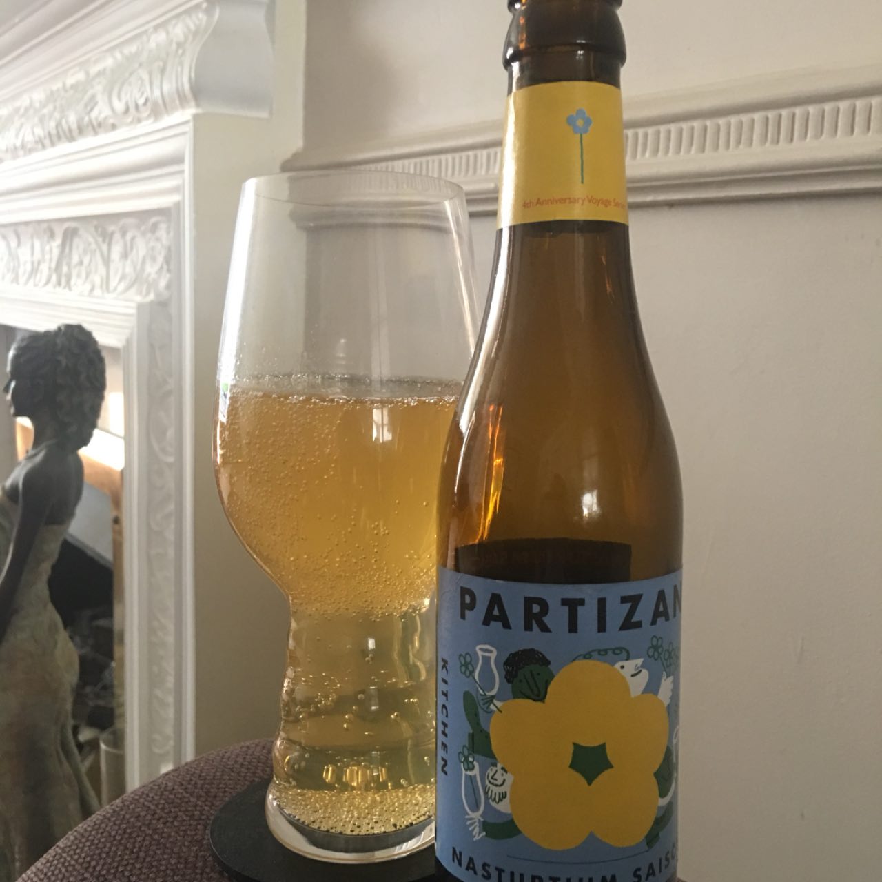 Nasturtium Saison, England