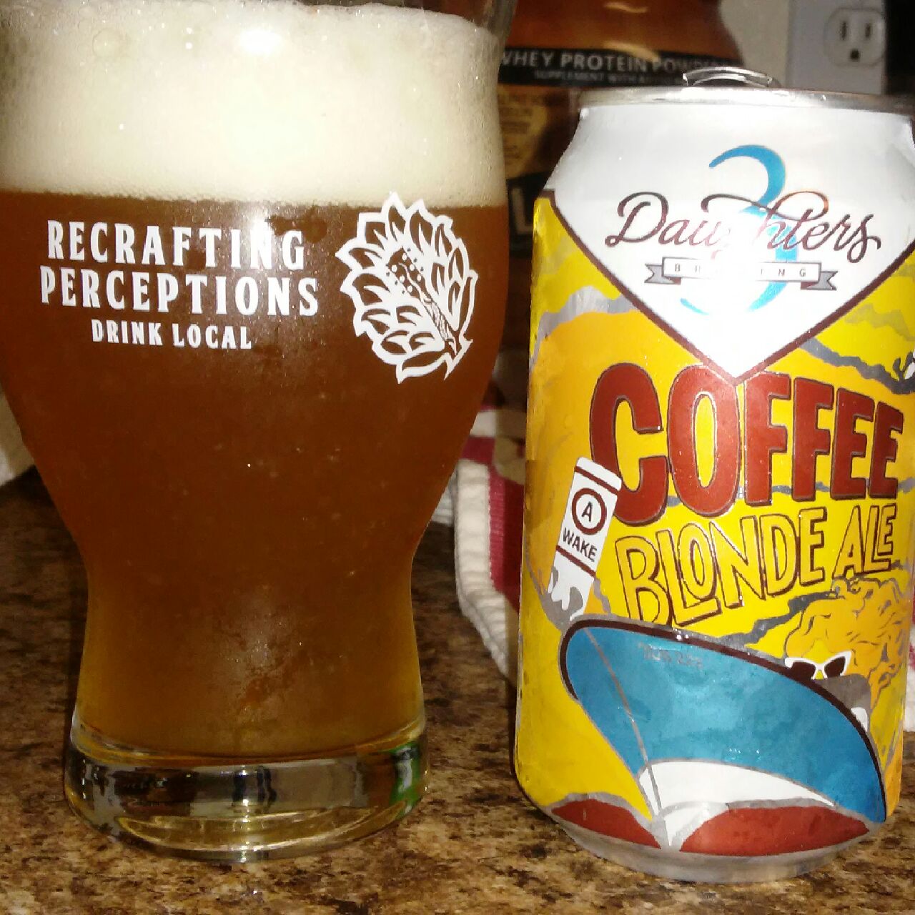 A Wake Coffee Blonde Ale, United States