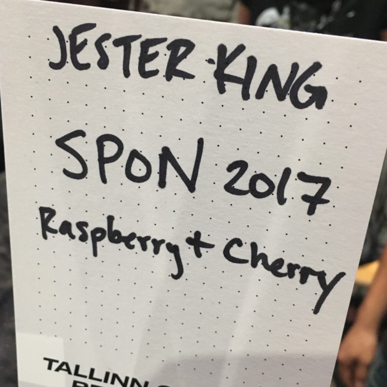 SPON 2017 Raspberry Cherry, United States