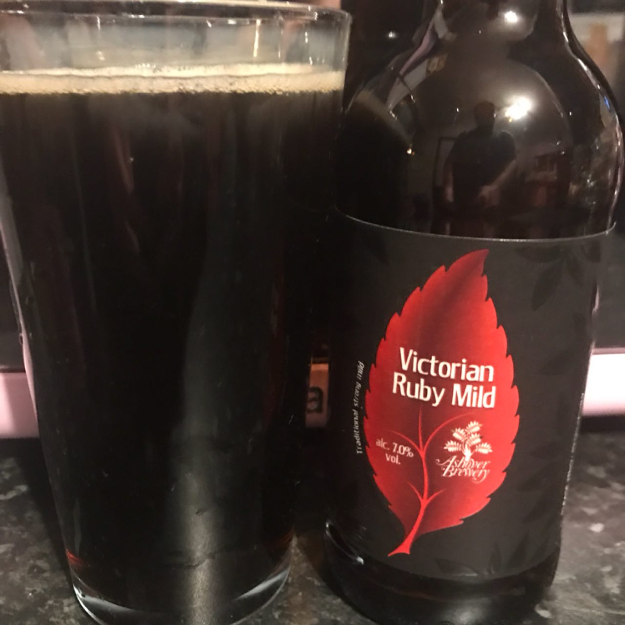 Victorian Ruby Mild, England