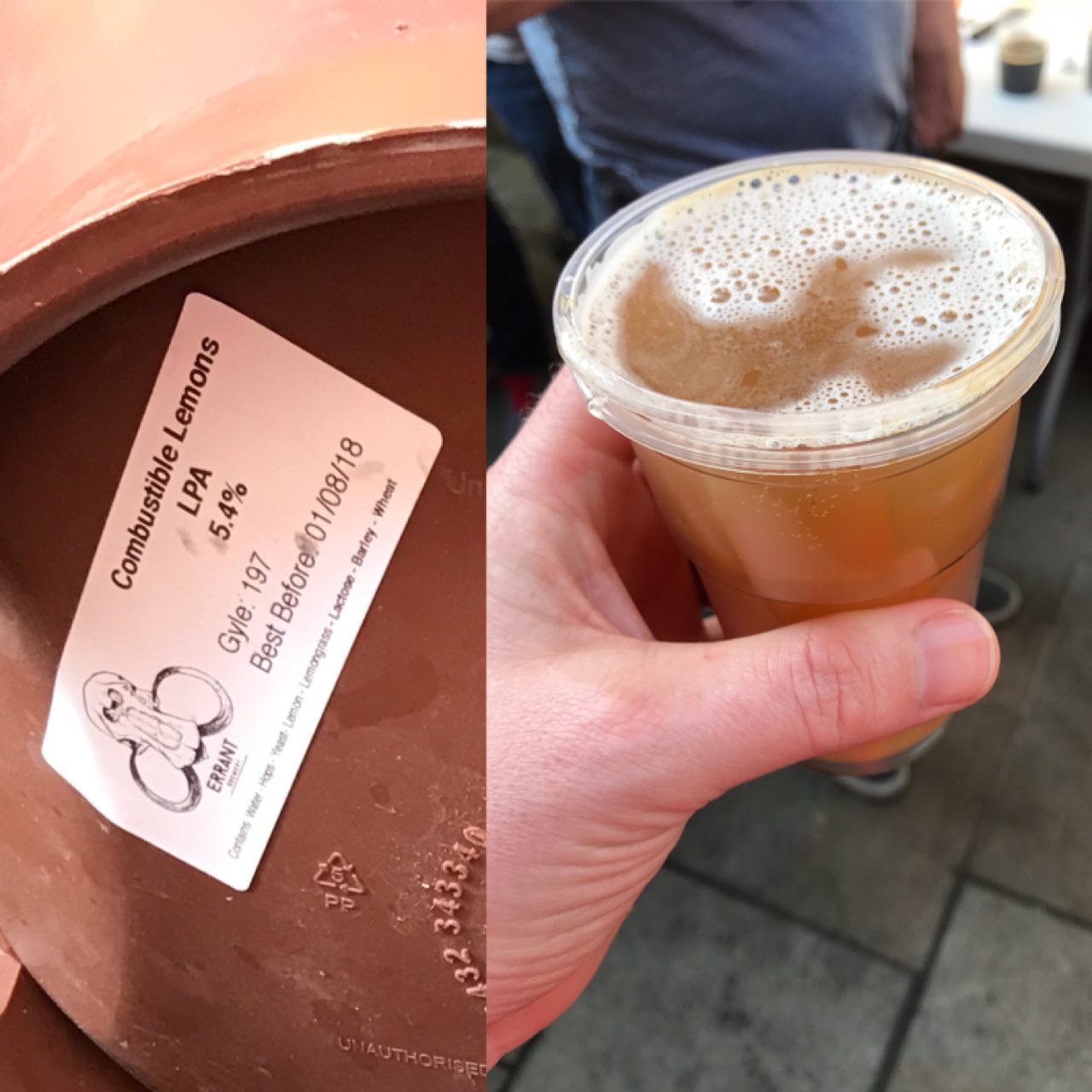 Combustible Lemons, England