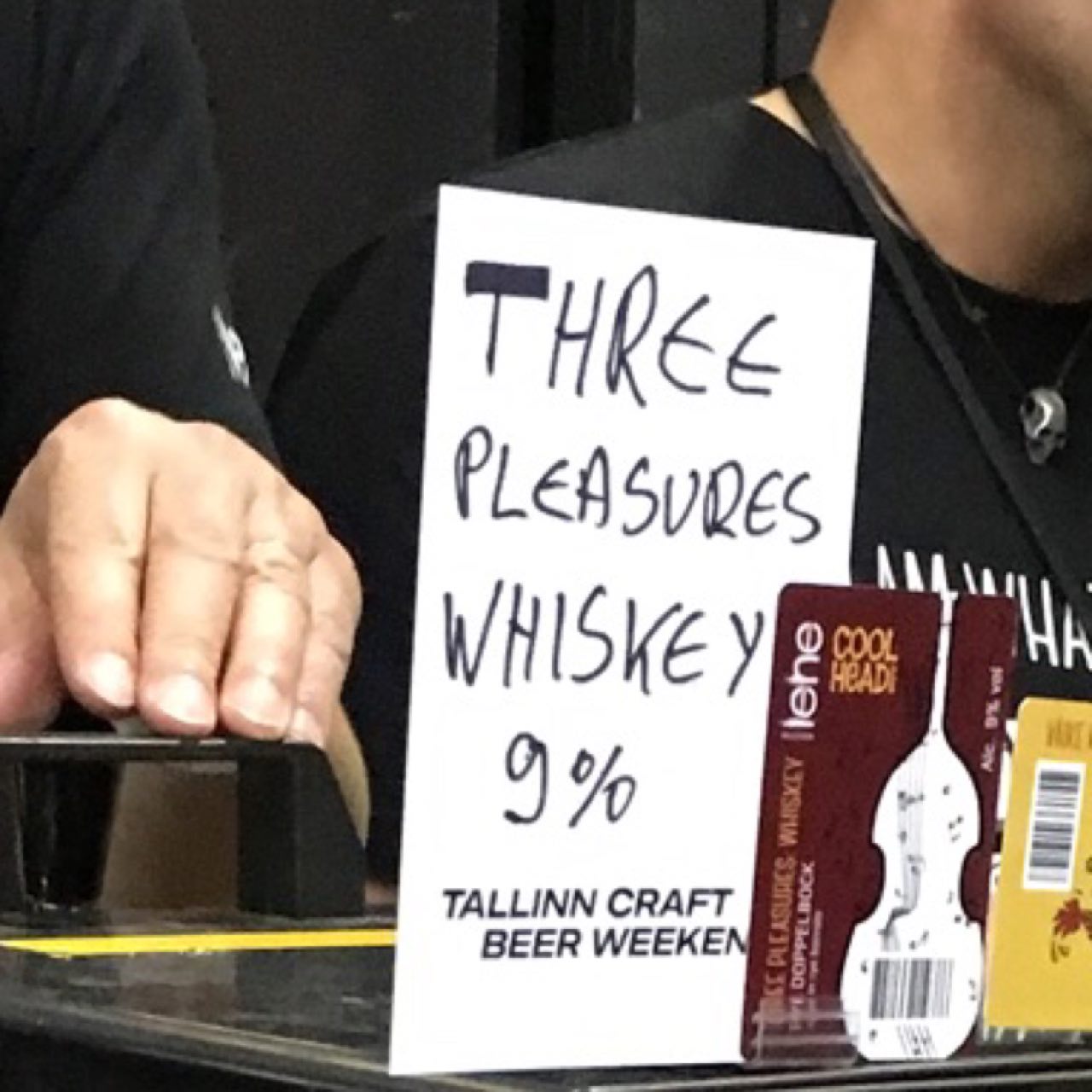 Three Pleasures: Whiskey, Estonia