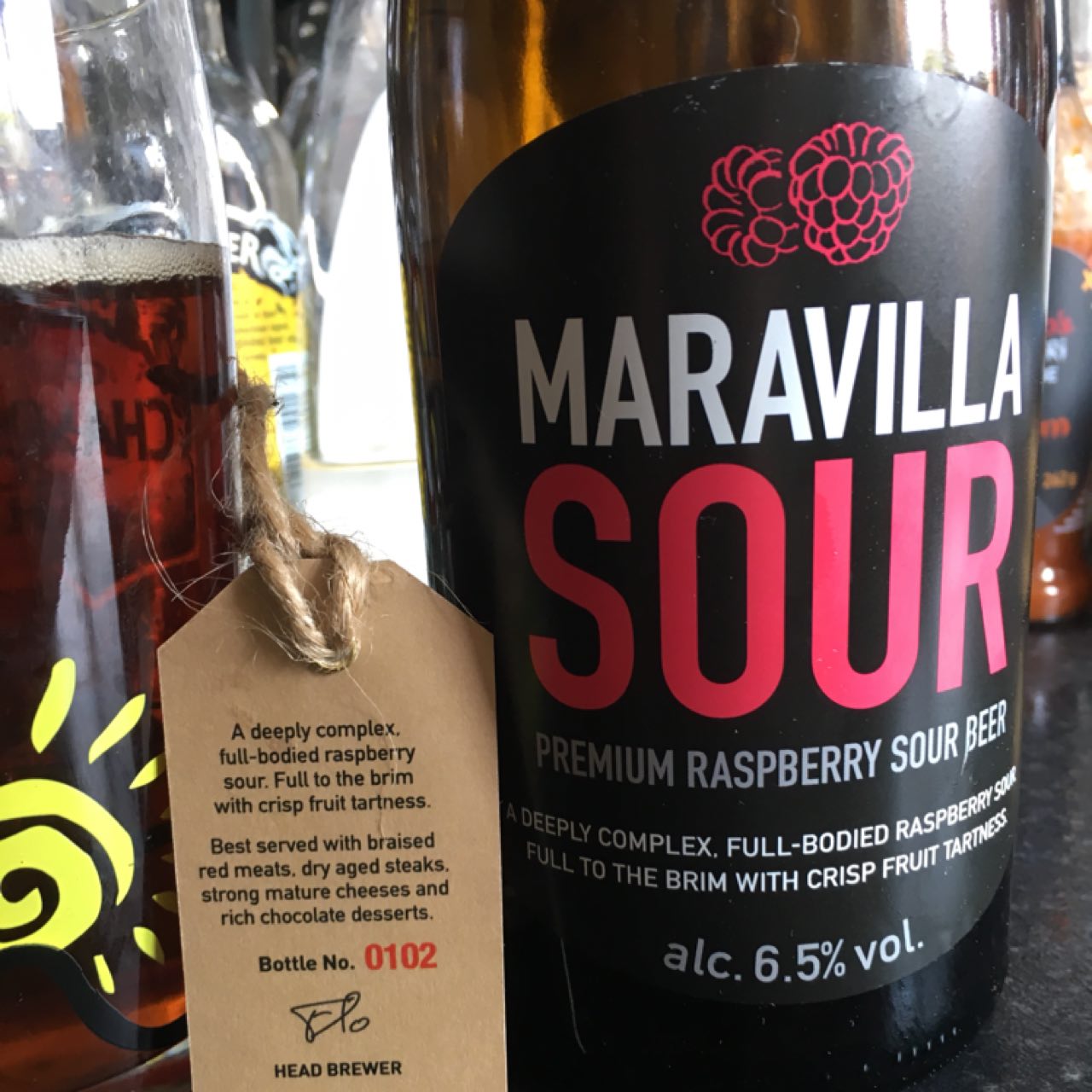 Maravilla Sour, England