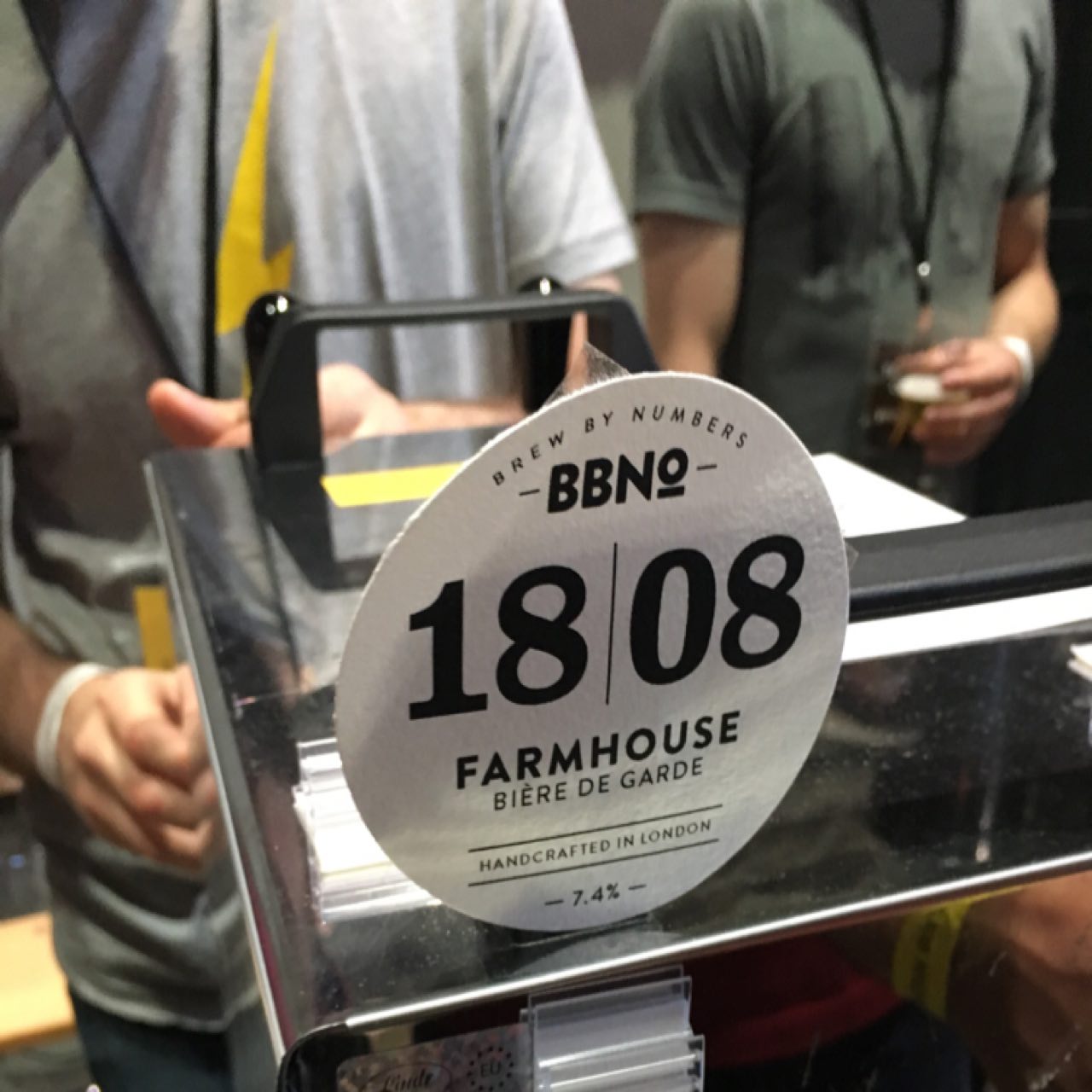 18|08 Farmhouse - Bière De Garde, England