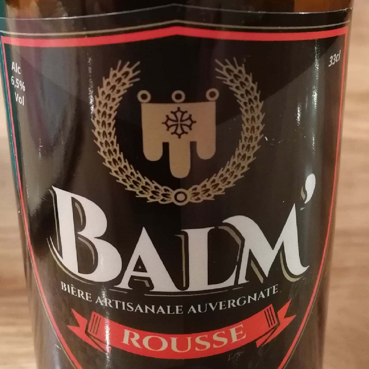 Balm' Rousse, France