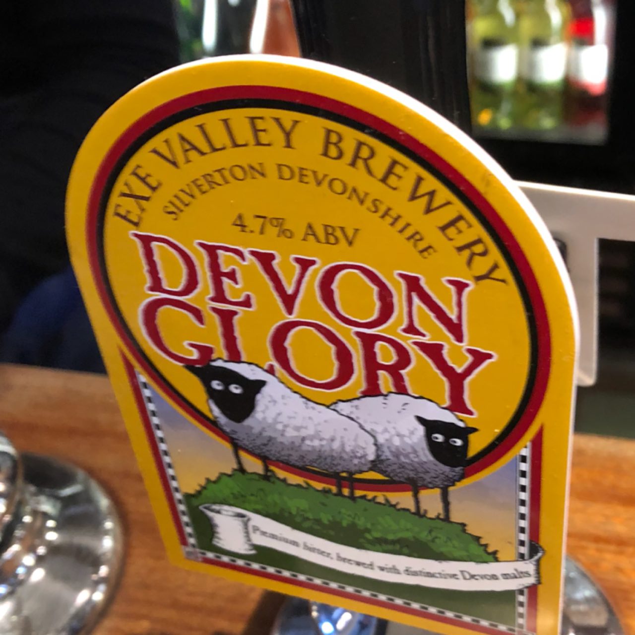 Devon Glory, England