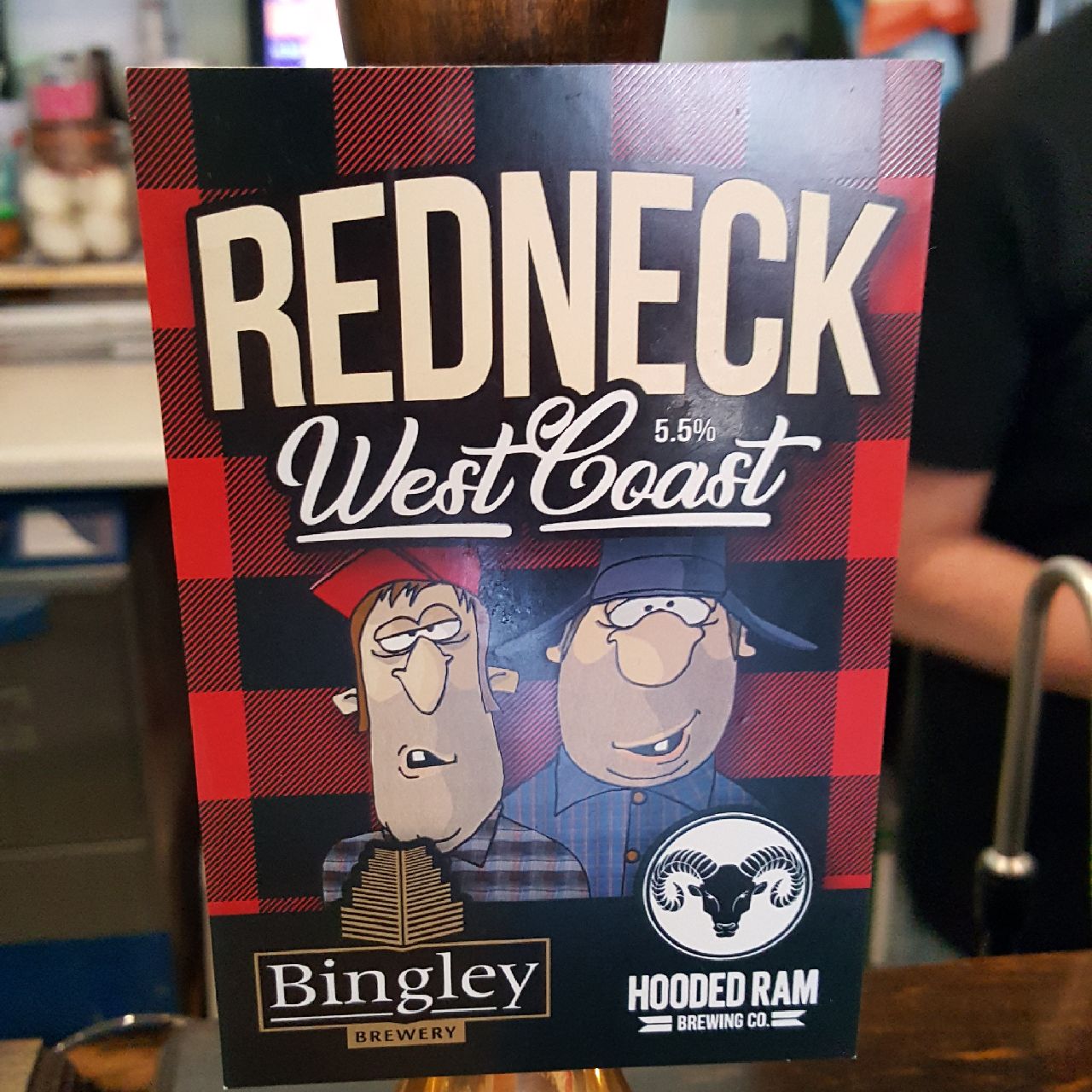 Redneck West Coast, England