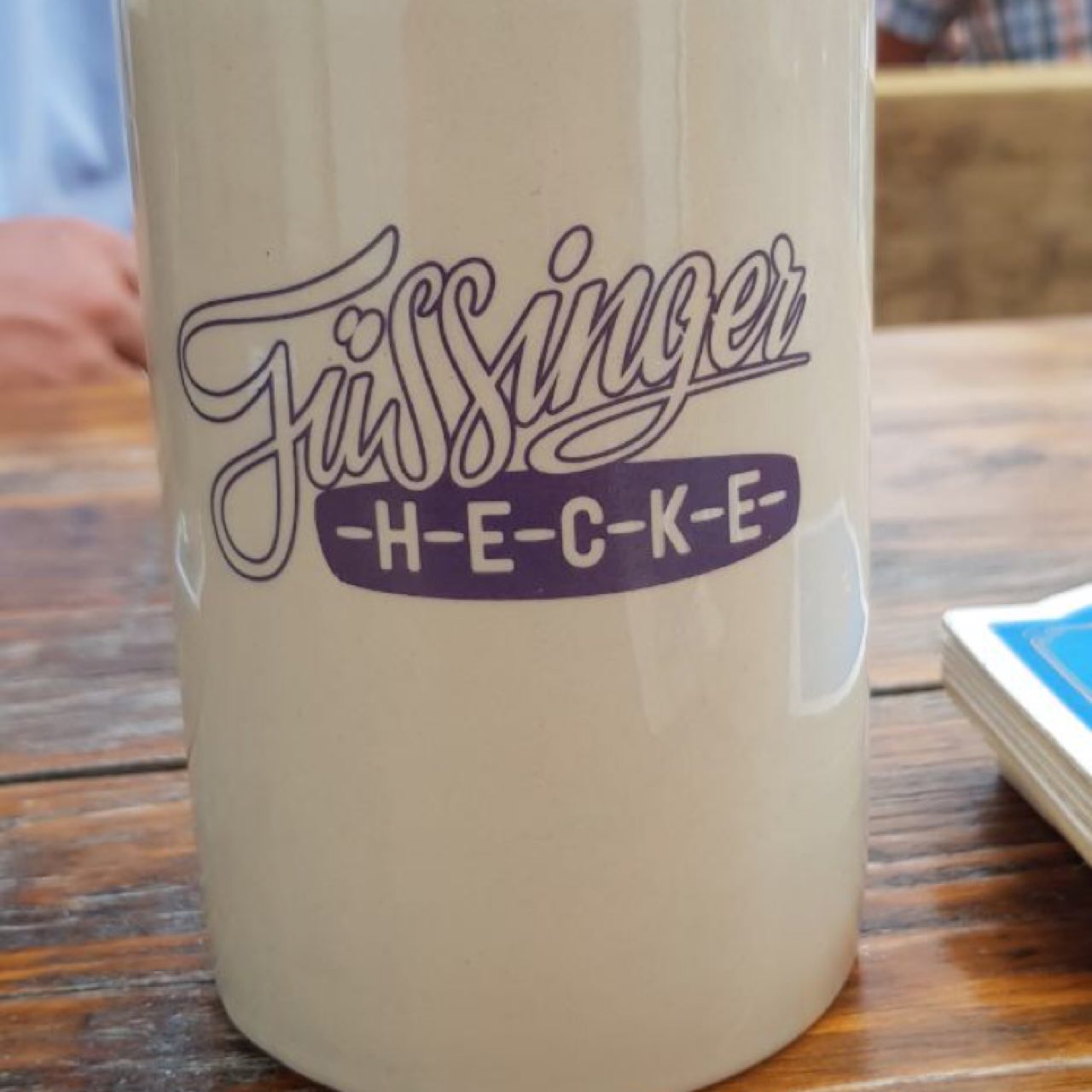 Füssinger Hecke Hell, Bad Füssinger Braumanufaktur