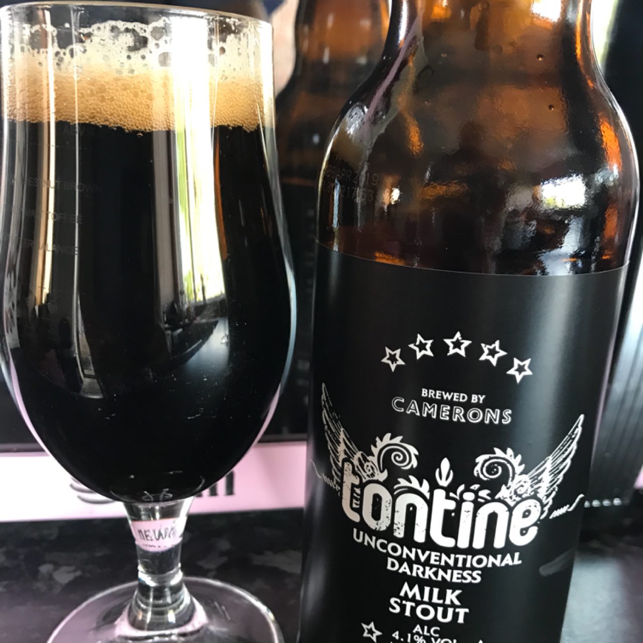 Tontine Milk Stout, England