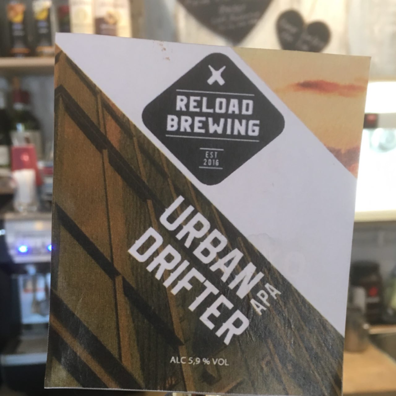 Urban Drifter APA 5.9 %, Finland