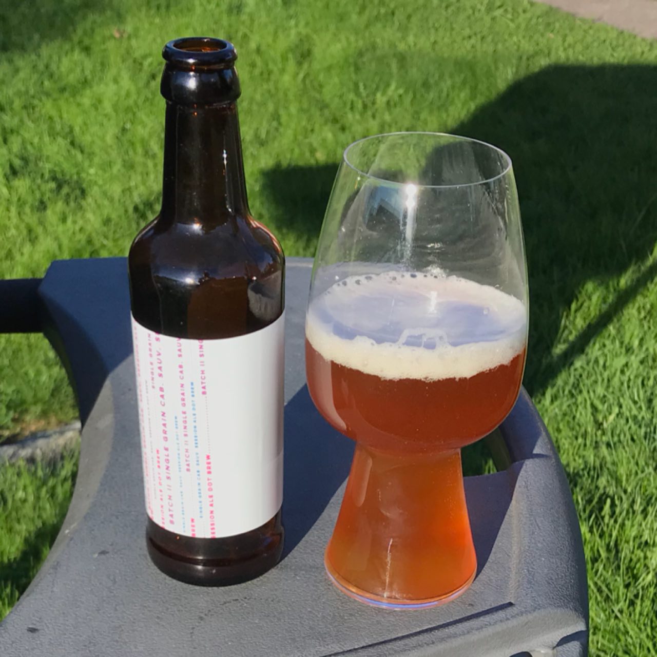 Batch II Single Grain Cab. Sauv. Session Ale, Ireland