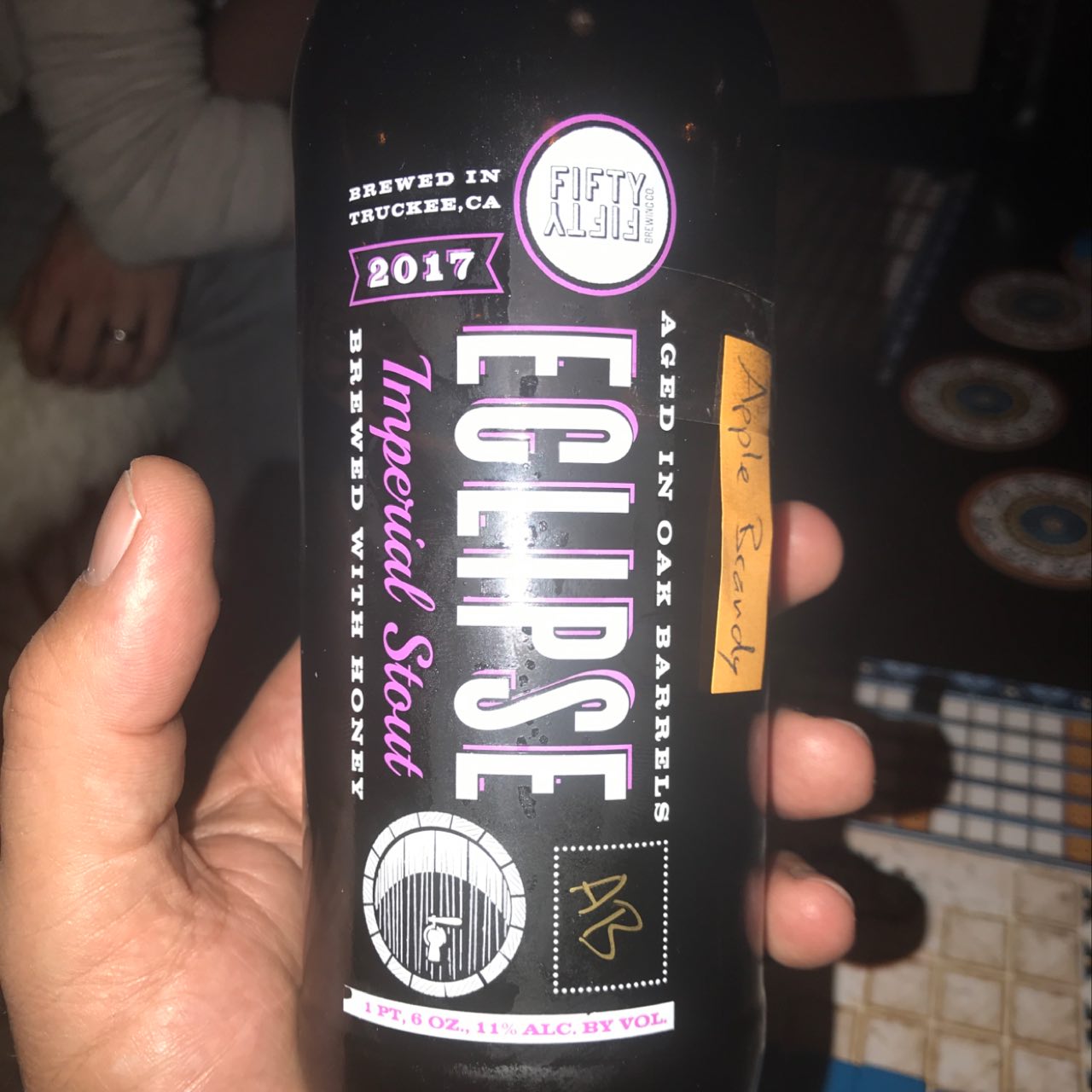 Eclipse Apple Brandy 2017, United States