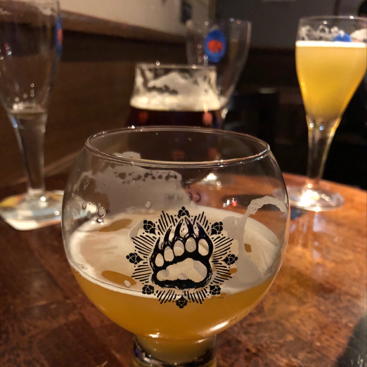 American Dipa, England