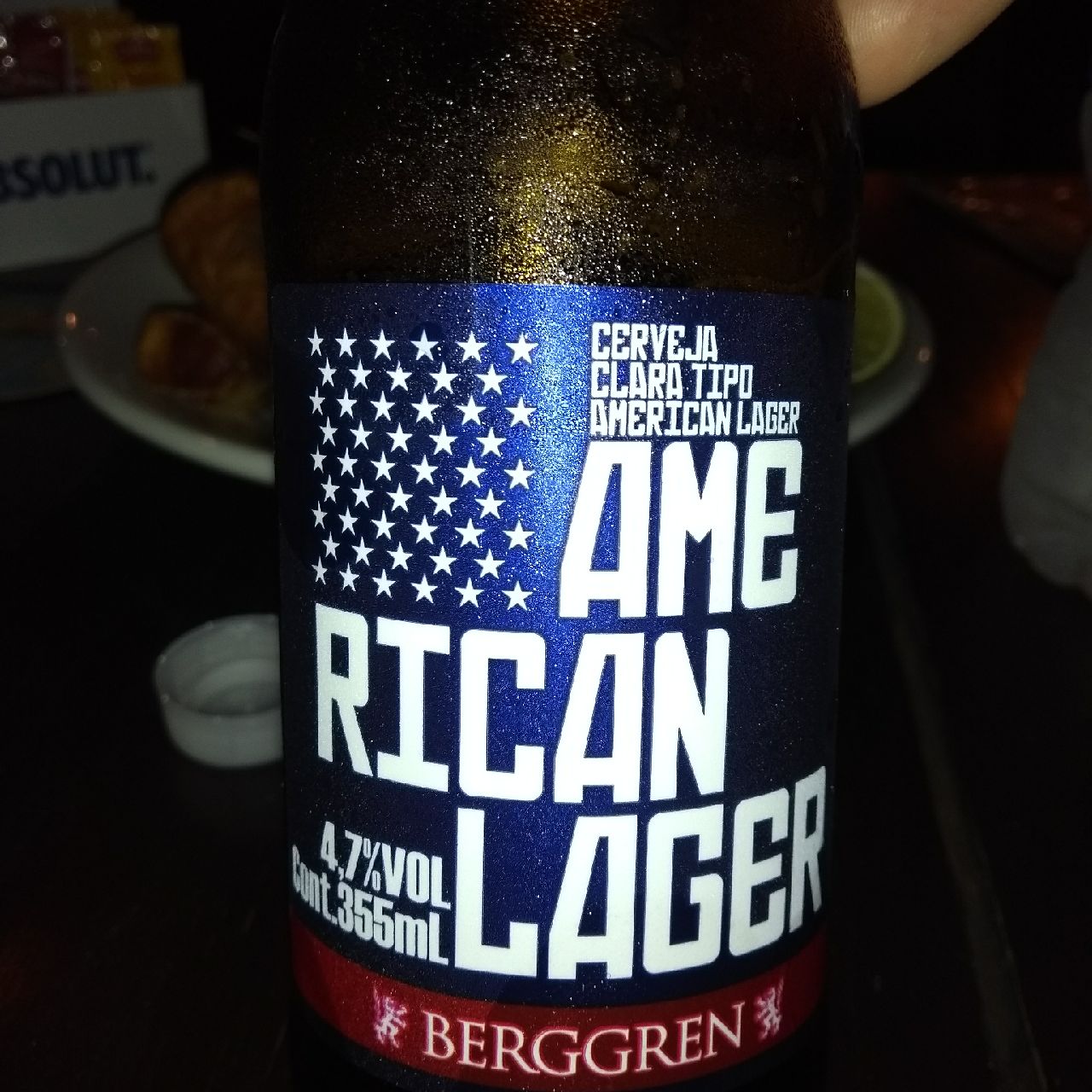American Lager Rican, Brazil