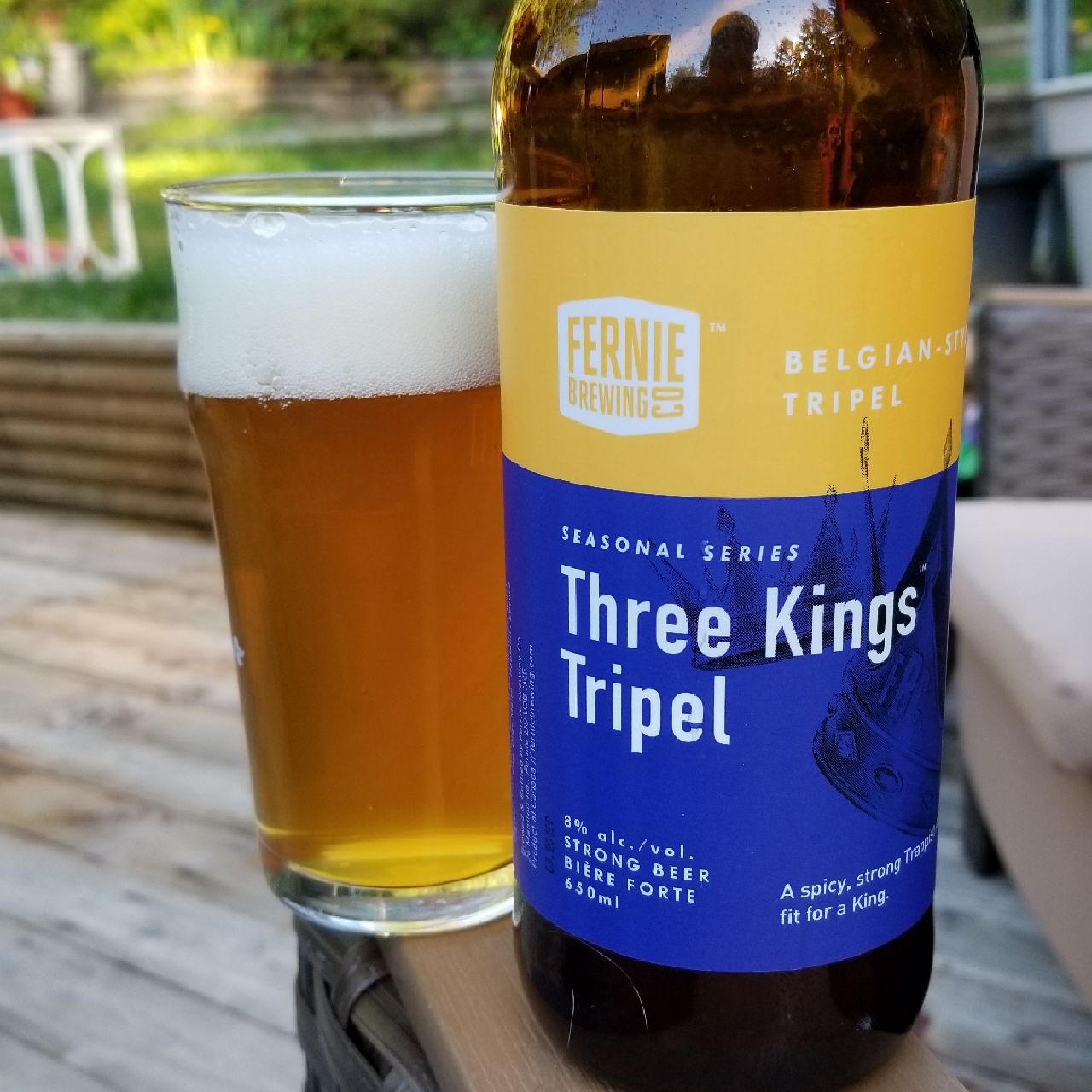 Three Kings Tripel, Canada
