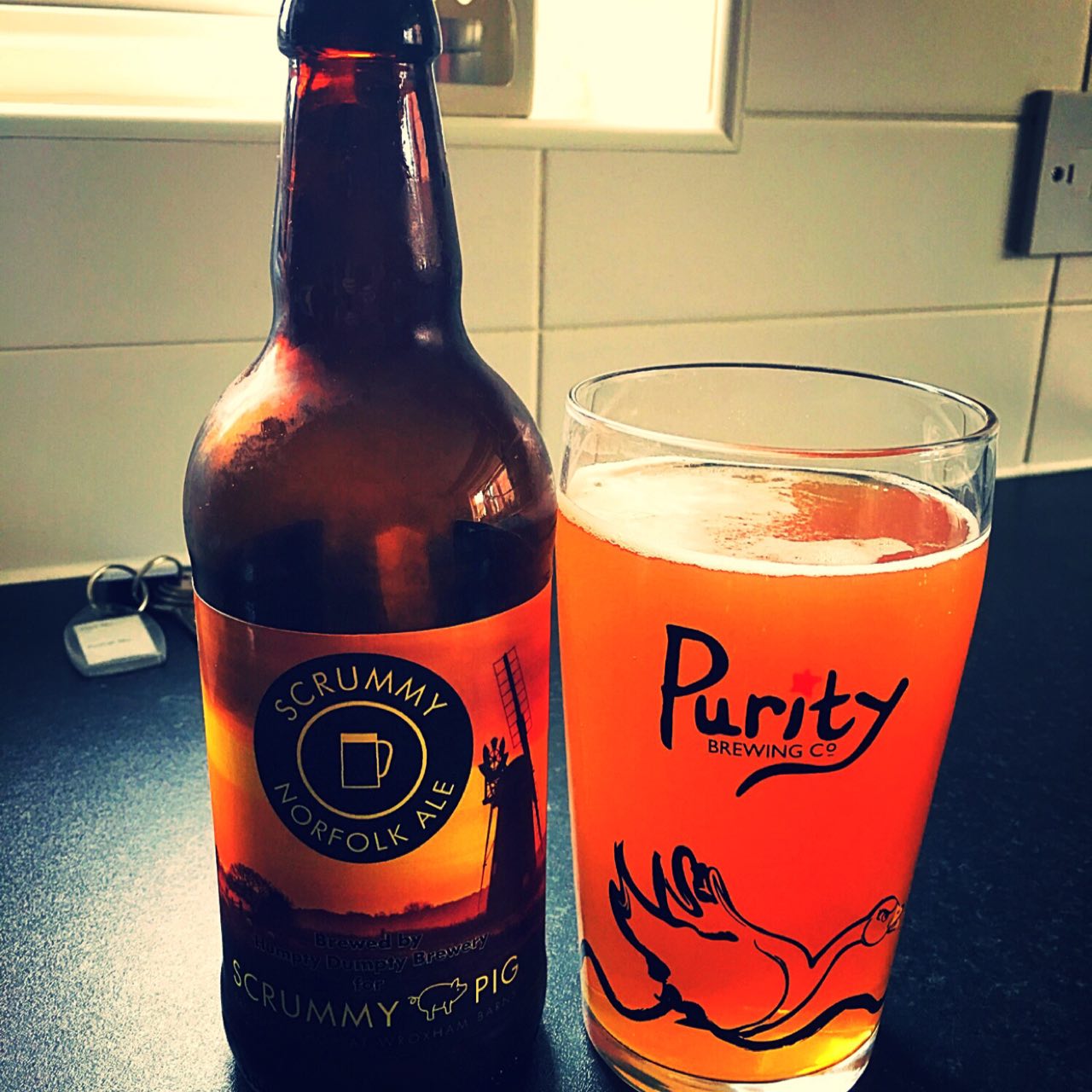 Scrummy Norfolk Ale, England