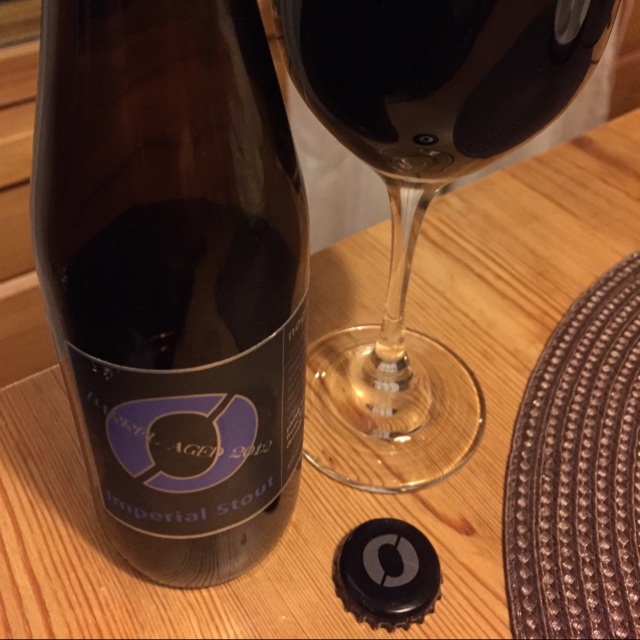 Imperial Stout Barrel Aged (2012), Norway