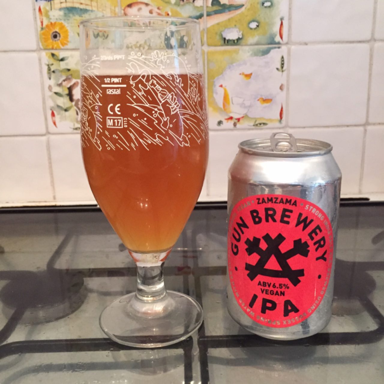 Zamzama IPA, England