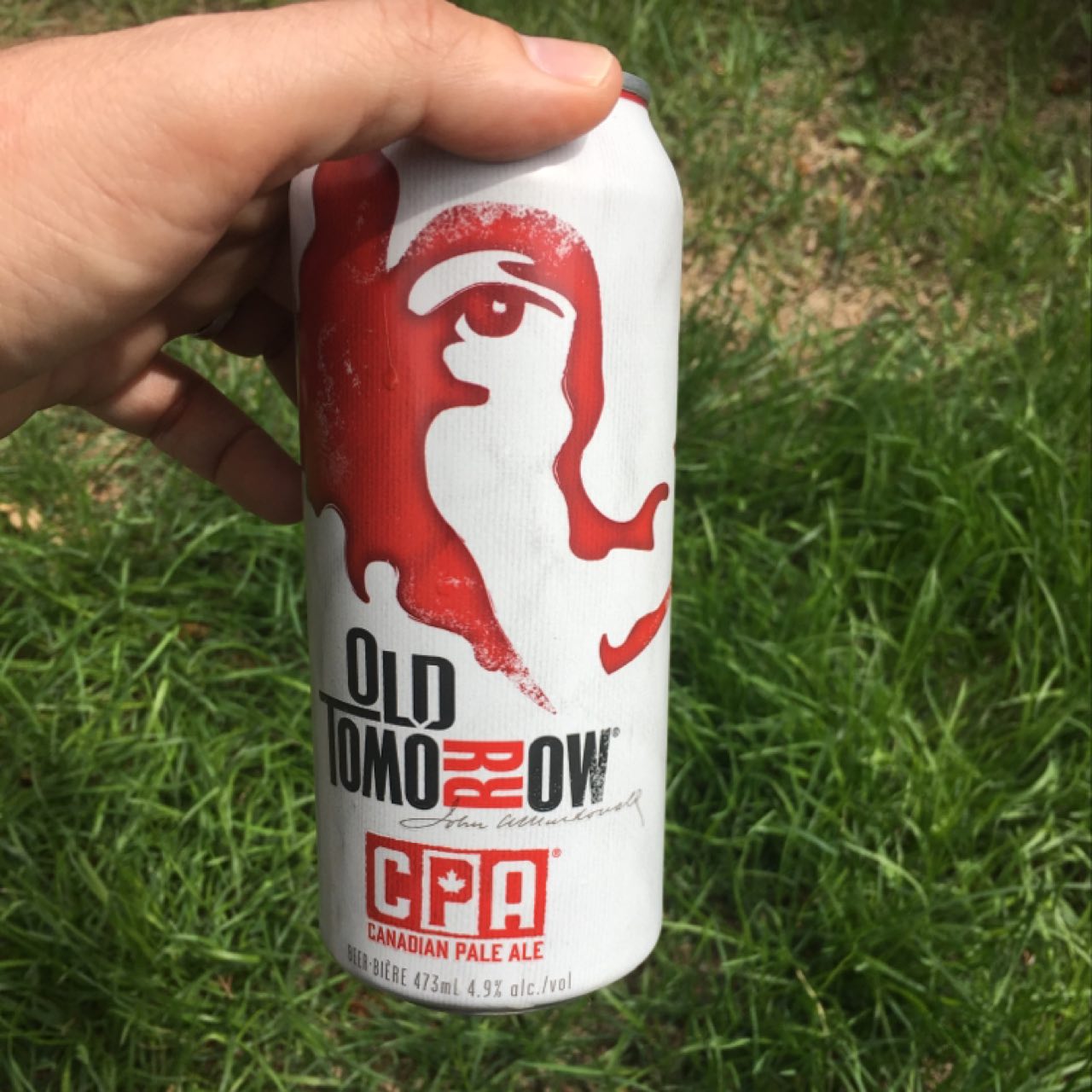 Old Tomorrow Original Canadian Pale Ale, Canada