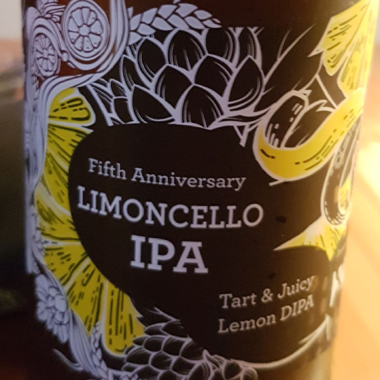 Limoncello IPA (5th Anniversary Edition), England