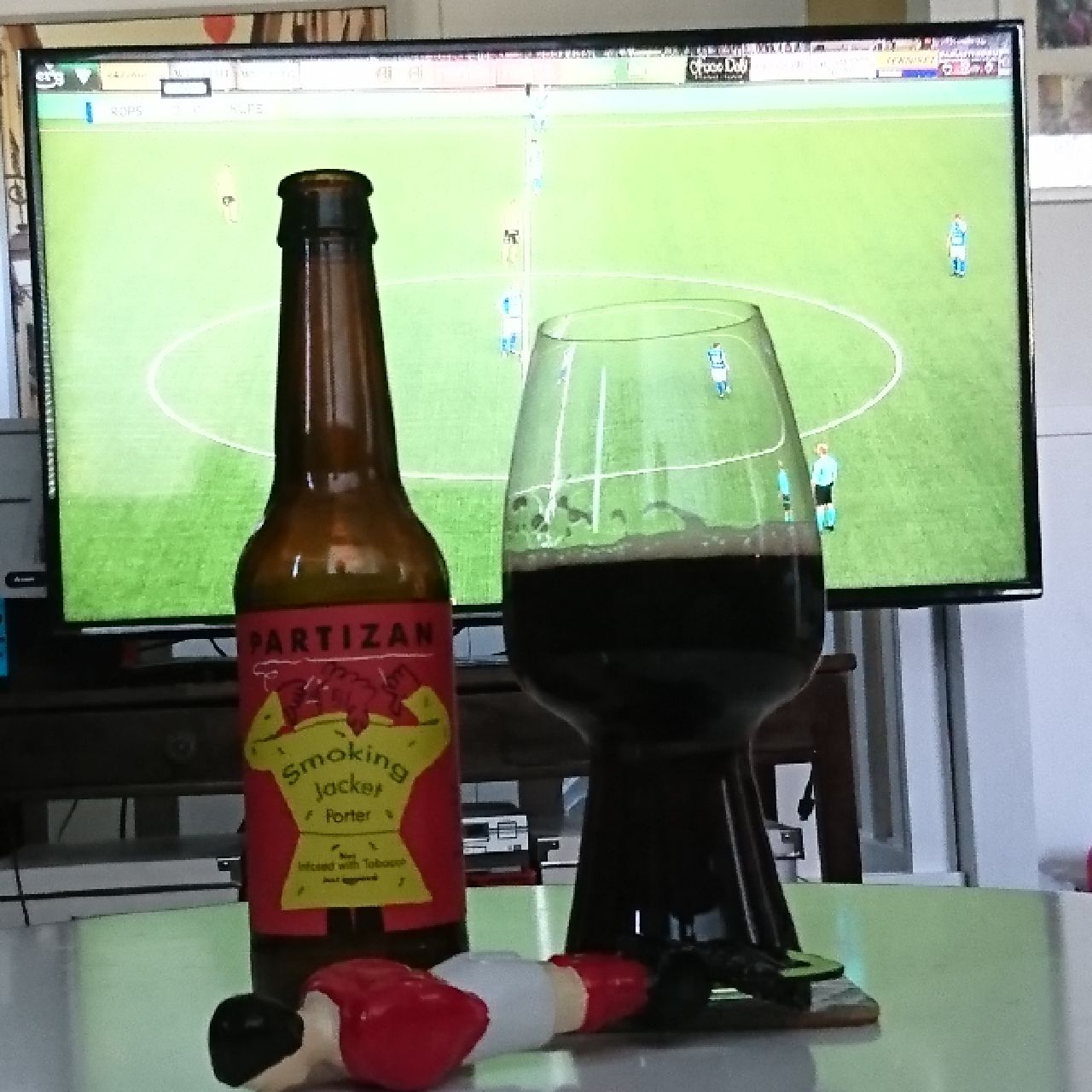 Partizan Smoking Jacket Porter, England